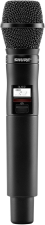 SHURE QLXD2 SM87 HANDHELD WIRELESS TRANSMITTER WITH SM87 VOCAL MIC CAPSULE FOR QLX-D SYSTEMS
