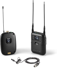 SHURE SLXD15 UL4B WIRELESS SYSTEM WITH SLXD1 TRANSMITTER, SLXD5 RECEIVER UL4B LAVALIER MIC