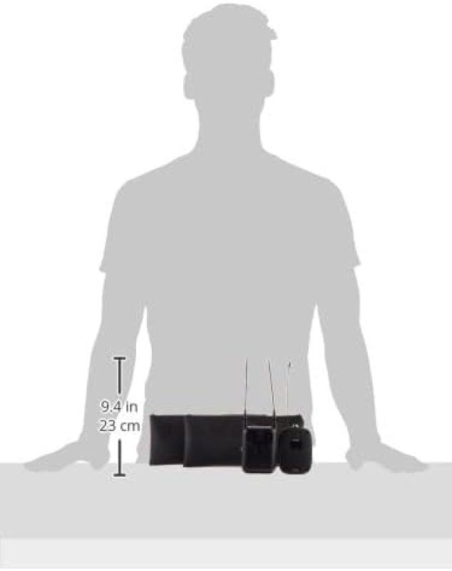 SHURE SLXD15 DIGITAL WIRELESS BODYPACK SYSTEM WITH SLXD1 TRANSMITTER SLXD5 RECEIVER H55