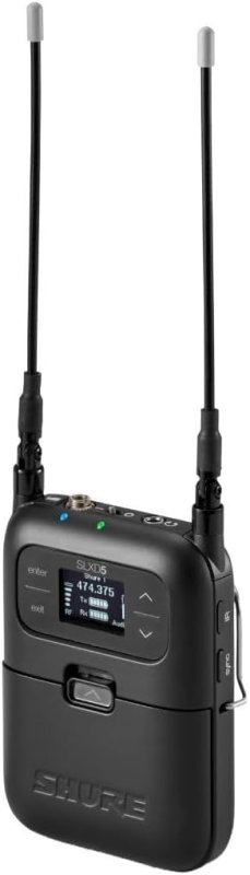 SHURE SLXD25 SM58 WIRELESS DIGITAL VOCAL MIC SYSTEM WITH SM58 MIC SLXD5 RECEIVER