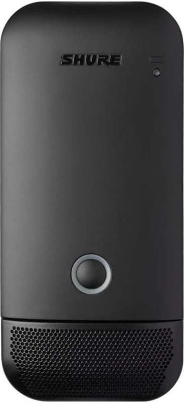 SHURE ULXD6 C WIRELESS CARDIOID BOUNDARY MICROPHONE TRANSMITTER BLACK G50 BAND FOR MEETINGS