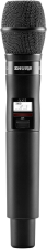 SHURE QLXD2 KSM9 HANDHELD WIRELESS TRANSMITTER WITH KSM9 VOCAL MIC CAPSULE FOR QLX-D SYSTEMS