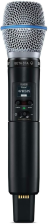 SHURE SLXD2 B87A HANDHELD WIRELESS TRANSMITTER WITH BETA 87A MIC CAPSULE FOR SLX-D SYSTEMS
