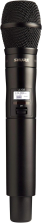 SHURE ULXD2 KSM9 HANDHELD TRANSMITTER WITH KSM8 BRUSHED NICKEL MIC CAPSULE FOR ULX-D SYSTEMS