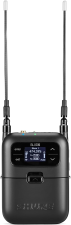 SHURE SLXD5 WIRELESS RECEIVER G58 BAND - 24-BIT AUDIO, LONG-RANGE UHF, IR SYNC CARRY CASE
