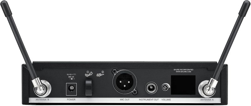 SHURE BLX14R SM35 RACK-MOUNT HEADSET MIC SYSTEM H11 BAND, 14 HR BATTERY, 300 FT RANGE