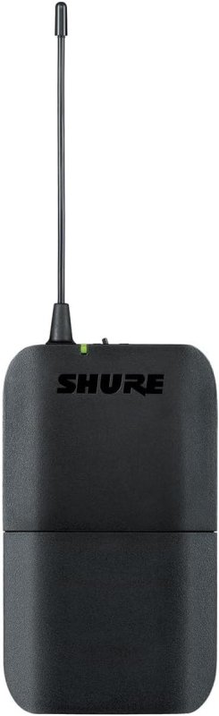 SHURE BLX14R SM35 RACK-MOUNT HEADSET MIC SYSTEM H11 BAND, 14 HR BATTERY, 300 FT RANGE