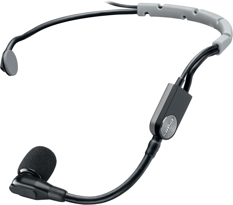 SHURE BLX14R SM35 RACK-MOUNT HEADSET MIC SYSTEM H11 BAND, 14 HR BATTERY, 300 FT RANGE