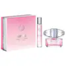 VERSACE  BRIGHT CRYSTAL EAU DE TOILETTE SIZE: 1 X 1.7OZ/50ML , 1 X 0.34OZ/10ML