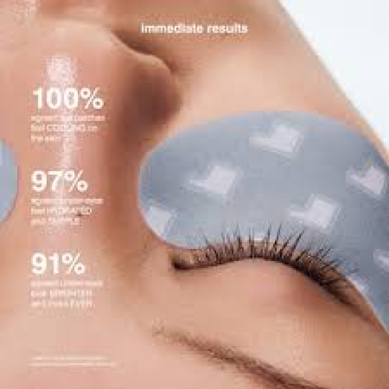 RHODE  PEPTIDE EYE PREP DEPUFFING EYE PATCHES SIZE: R ICON – 6 PAIRS/PACK