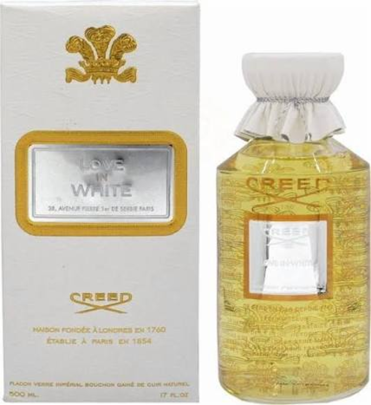 CREED  LOVE IN WHITE / EDP SPLASH 17 OZ (500 ML) (U) SIZE: 17.0 OZ / 500 ML