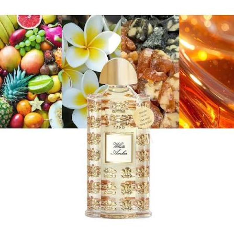 CREED UNISEX WHITE AMBER EDP SPRAY 8.4 OZ FRAGRANCES SIZE: 8.4 OZ / 250 ML