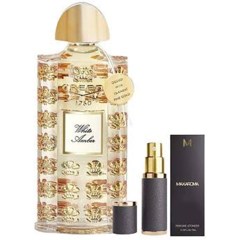 CREED UNISEX WHITE AMBER EDP SPRAY 8.4 OZ FRAGRANCES SIZE: 8.4 OZ / 250 ML